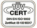 TUV certificatie